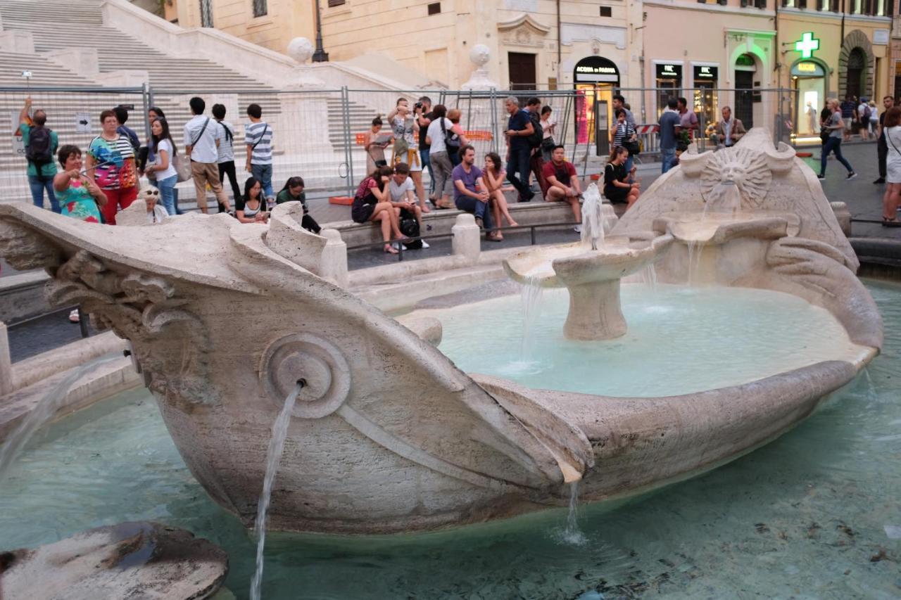 شقة Joivy Trevi Fountain'S Relais روما المظهر الخارجي الصورة