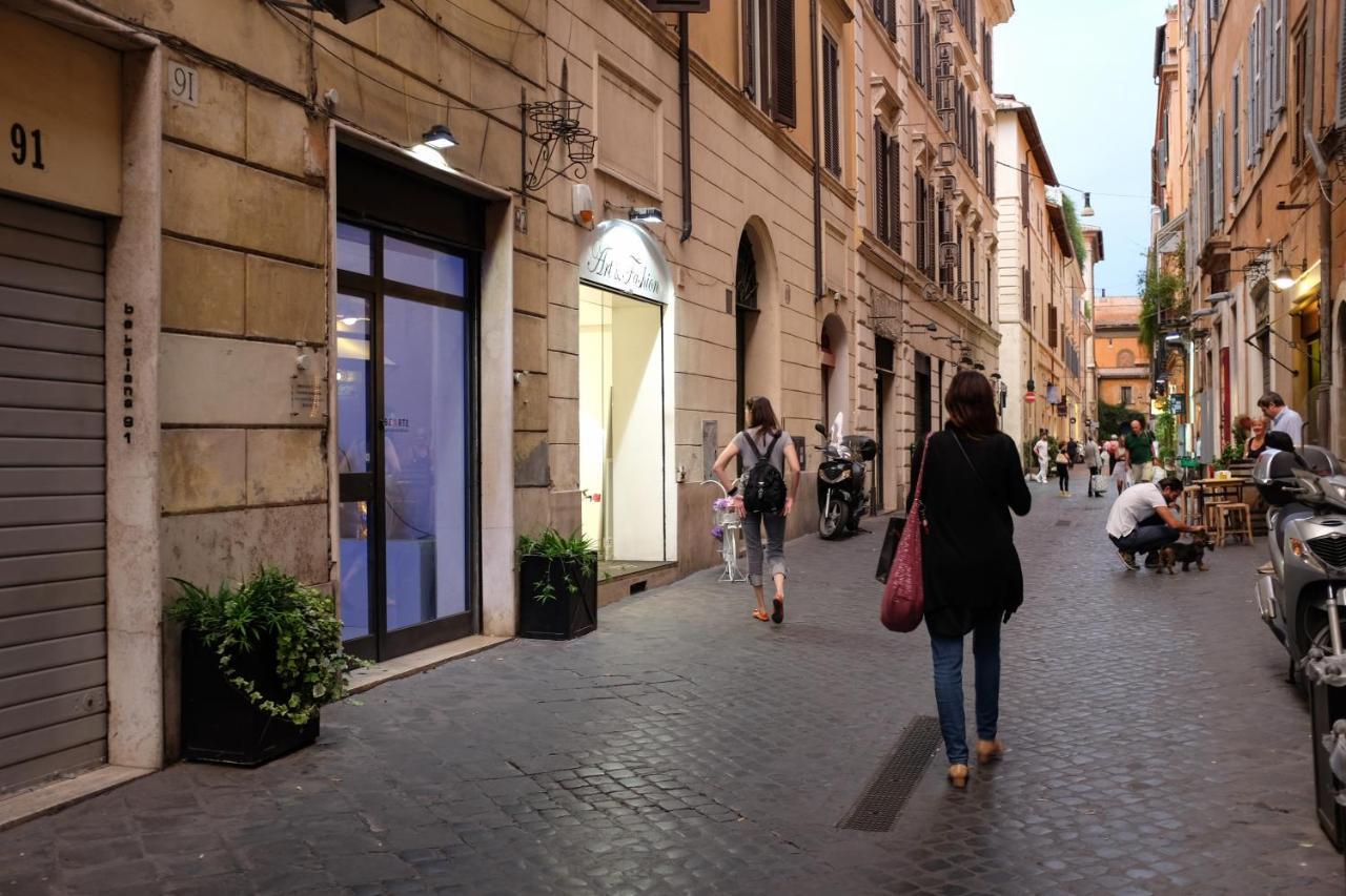 شقة Joivy Trevi Fountain'S Relais روما المظهر الخارجي الصورة