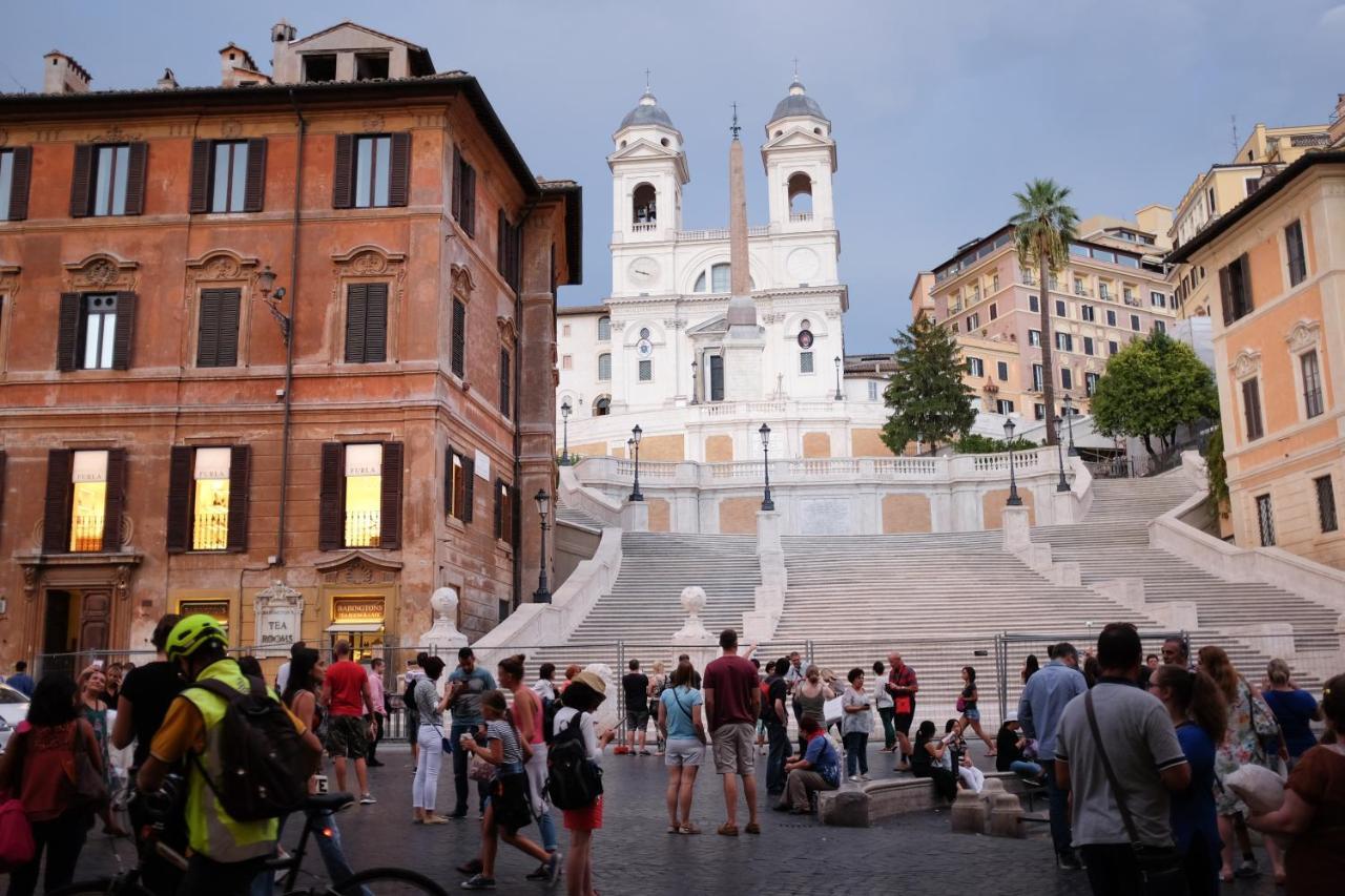 شقة Joivy Trevi Fountain'S Relais روما المظهر الخارجي الصورة